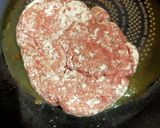 ナスと合挽き肉のミートソースパスタ作り方3写真