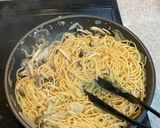 しめじたっぷり 和風パスタ作り方6写真