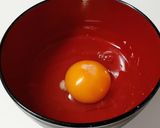電子レンジで目玉焼き作り方1写真
