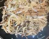 しめじたっぷり 和風パスタ作り方5写真