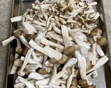 しめじたっぷり 和風パスタ作り方2写真