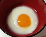 電子レンジで目玉焼き作り方2写真