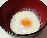 電子レンジで目玉焼き作り方3写真