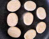 ニラ焼餅の唐揚げ風作り方3写真