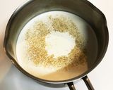明太子クリームパスタ作り方3写真