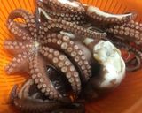 フードドライヤーで作る酢だこ作り方1写真