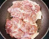 鶏の照焼作り方1写真