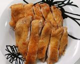 鶏の照焼作り方5写真
