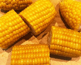 水から茹でて簡単！とうもろこしの茹で方作り方7写真