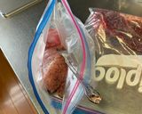 燻製：最短への道　不完全編　牛豚ブロック作り方1写真