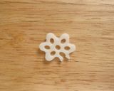 簡単！かまぼこで雪の結晶(キャラ弁)作り方4写真