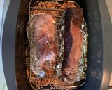 燻製：最短への道　不完全編　牛豚ブロック作り方8写真