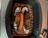 燻製：最短への道　不完全編　牛豚ブロック作り方9写真