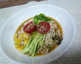 サッポロ一番冷麵(^^♪作り方3写真