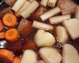 豚バラと新じゃがのマーマレード煮作り方4写真