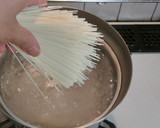 わが家の夏の定番☆そうめんサラダ♪作り方1写真