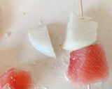 串まぐろカツ&野菜作り方6写真