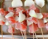 串まぐろカツ&野菜作り方7写真