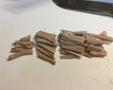 えのき・魚肉ソーセージのお好み焼き作り方2写真