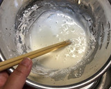 えのき・魚肉ソーセージのお好み焼き作り方4写真