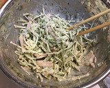 えのき・魚肉ソーセージのお好み焼き作り方6写真