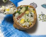 夏野菜うますぎいなり寿司作り方12写真