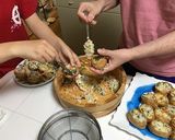 夏野菜うますぎいなり寿司作り方13写真