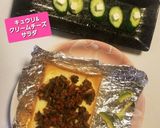 ささみ野菜カレーチーズトースト☆他作り方8写真