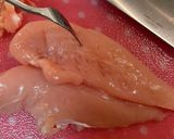 ［作り置き］［ダイエット］レンジでささみ作り方1写真