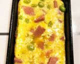枝豆とスパム（ハム・ウインナー）卵焼き作り方6写真