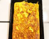 枝豆とスパム（ハム・ウインナー）卵焼き作り方7写真