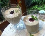 豆乳バナナアーモンドスムージー作り方1写真
