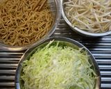 分解しない☆簡略版広島風お好み焼き作り方2写真