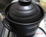 我が家の土鍋ご飯!きのことカニカマ編♪♪作り方2写真