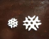 簡単！かまぼこで雪の結晶(キャラ弁)作り方5写真