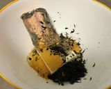 さけ缶ハンバーグ(油揚げ包み、パン粉無)作り方2写真