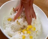 フランクフルトで大きなタコさんウィンナー作り方6写真