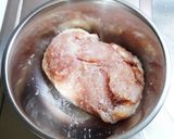 簡単蒸し鶏作り方1写真