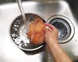簡単蒸し鶏作り方4写真