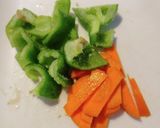 弁当おかず⑥ 肉団子甘酢合え作り方2写真