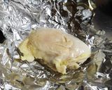 簡単蒸し鶏作り方10写真