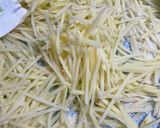 ベーコンポテトの巣ごもり卵作り方2写真