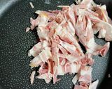 ベーコンポテトの巣ごもり卵作り方3写真