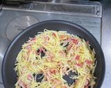 ベーコンポテトの巣ごもり卵作り方7写真