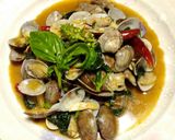 あさりの甘辛炒め（タイ料理）作り方6写真
