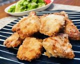 外サクッ中ふわとろ♡メカジキの竜田揚げ作り方4写真