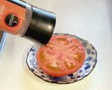 夏はがっつり！そのまんま塩トマト作り方2写真
