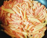 ＊挽き肉とじゃがいものチーズ焼き＊作り方2写真