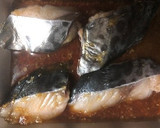 【保育園給食】鰆のスタミナごま揚げ作り方1写真