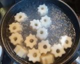 ゴーヤ、竹輪、竹輪麩の煮物　発酵玉葱作り方3写真